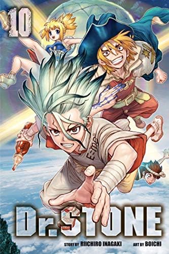 Amazon.com: Dr. STONE, Vol. 8: Hotline: 9781974709526: Inagaki